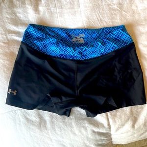 Under Armour bike shorts